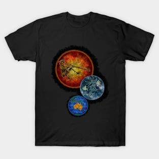 Lunar Dances for Sol T-Shirt